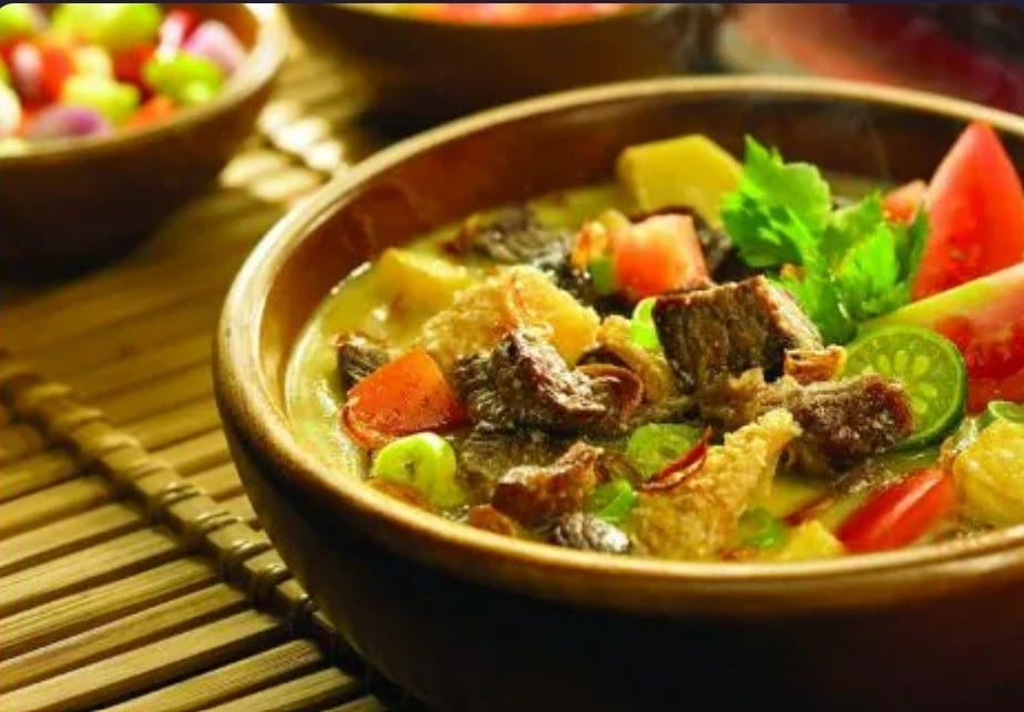 resep soto Betawi