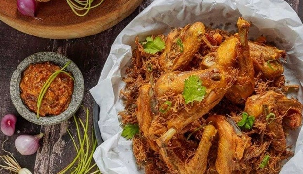 resep ayam goreng lengkuas
