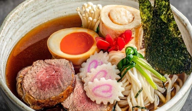 resep royal beef ramen