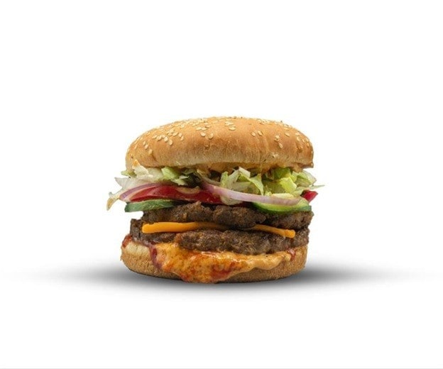 Burger jumbo ini cocok jadi ide usaha online. 
