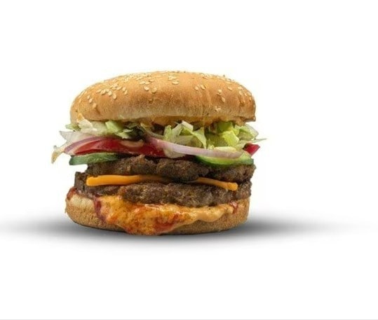 Burger jumbo ini cocok jadi ide usaha online. 