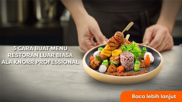 Knorr Mushroom & Vegetables Seasoning Menu Sehat