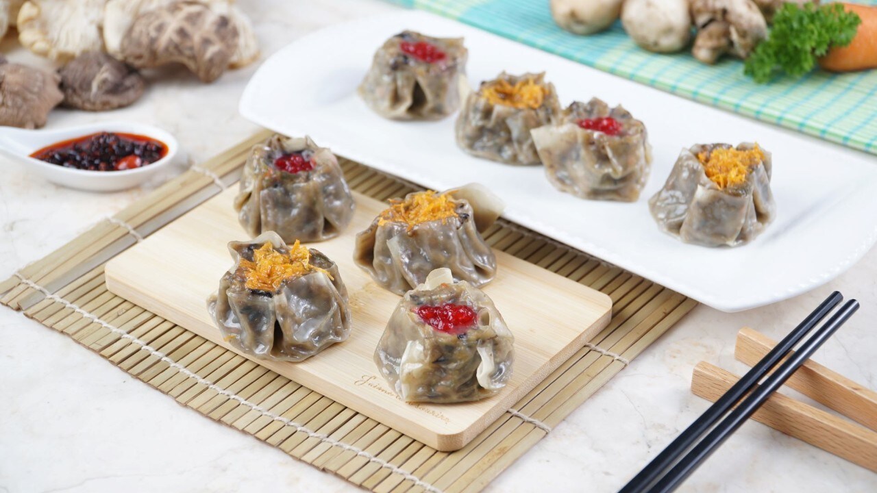 Mushroom Dimsum