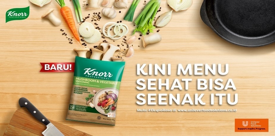 Kini Menu Sehat Bisa Seenak Itu