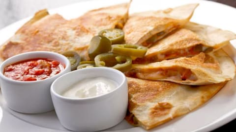 Quessadilla Kentang Tumbuk Quessadilla Kentang Tumbuk
