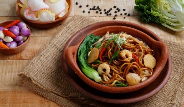 resep mie goreng siram resep mie goreng siram