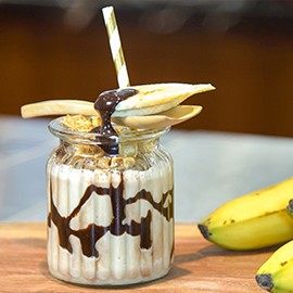 Banana Tea Shake Banana Tea Shake