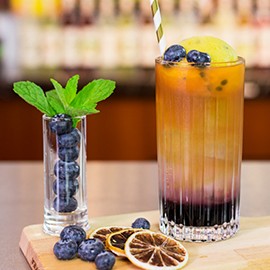 Blue Berry Float Blue Berry Float