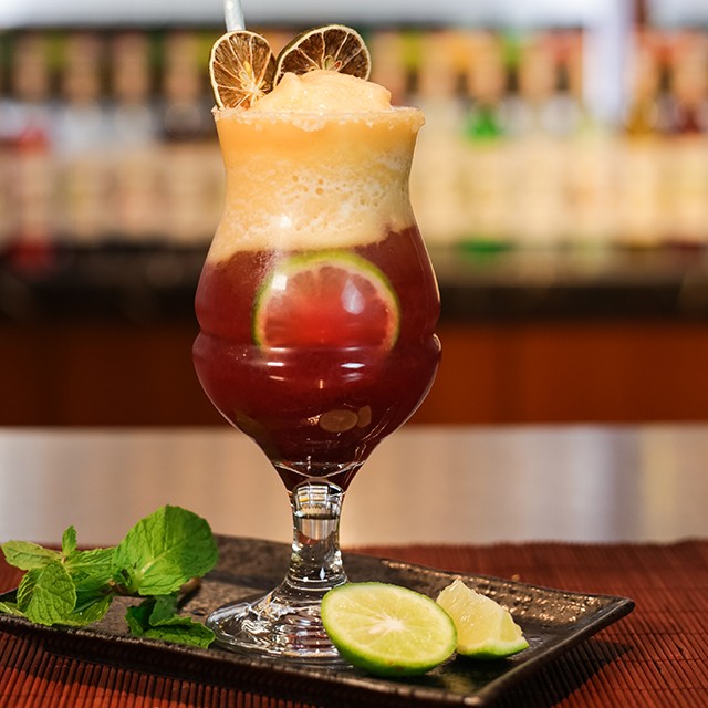 Passion Fruit Teagarita Passion Fruit Teagarita