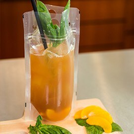 Sparkling Peach Breakfast Tea Sparkling Peach Breakfast Tea