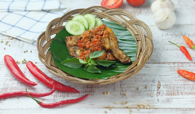 Dok. UFS (penyetan ayam ungkep)