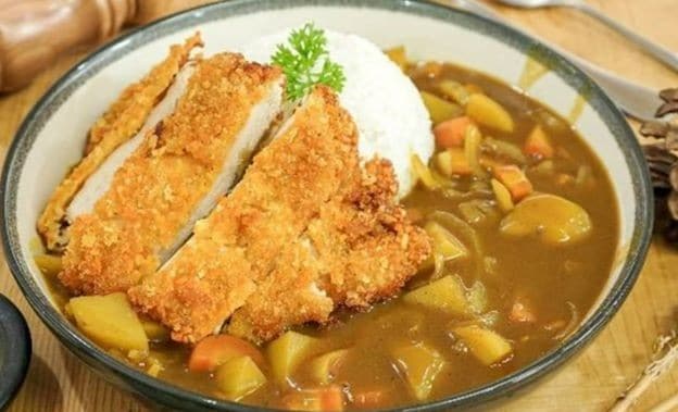 Chicken Katsu Saus Kari Jepang Chicken Katsu Saus Kari Jepang