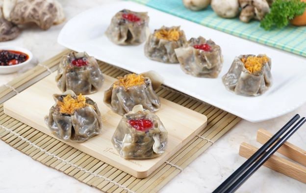 Mushroom Dimsum Mushroom Dimsum