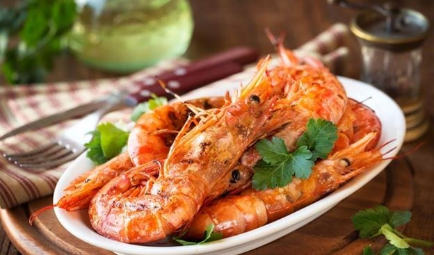Udang Saus Tiram Udang Saus Tiram