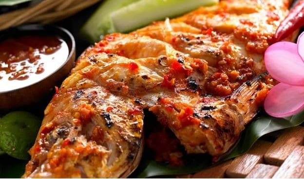 Ikan Bakar Bumbu Kuning Ikan Bakar Bumbu Kuning