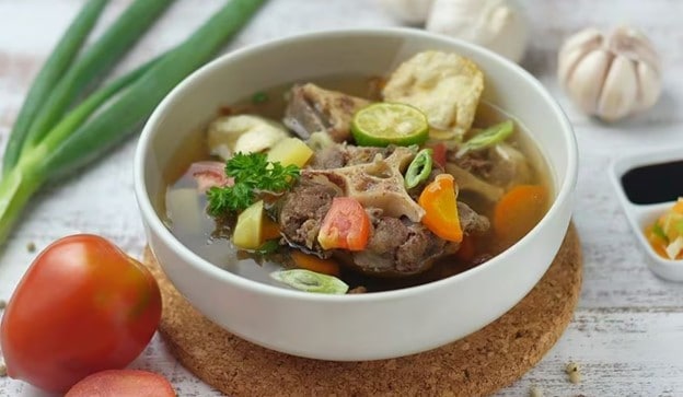 Dok. UFS (resep sup buntut) Dok. UFS (resep sup buntut)