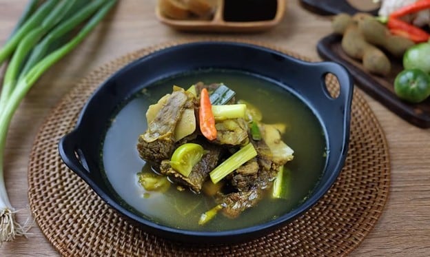 Dok. UFS (resep sop iga pindang) Dok. UFS (resep sop iga pindang)