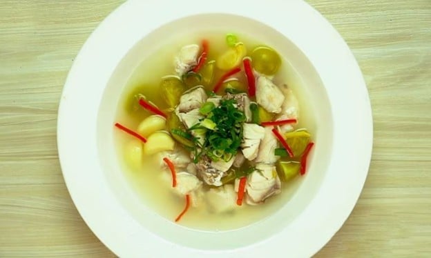 Dok. UFS (resep sup ikan) Dok. UFS (resep sup ikan)
