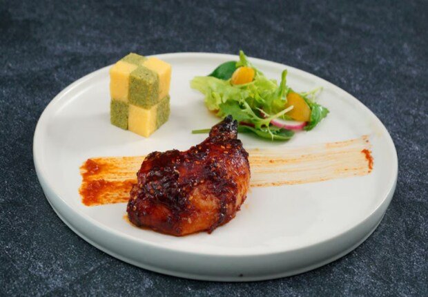 Dok. UFS (resep paha ayam bakar gochujang) 