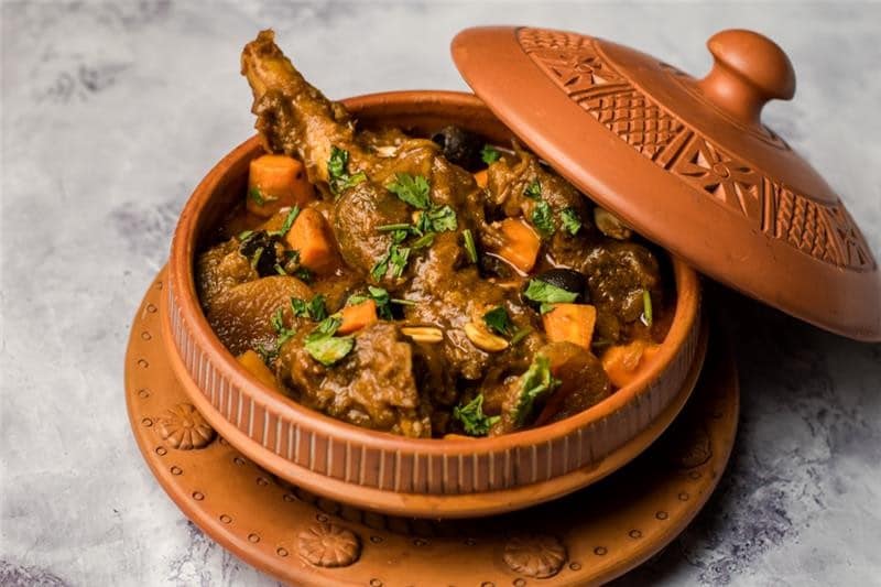 Mutton curry atau lamb curry Mutton curry atau lamb curry
