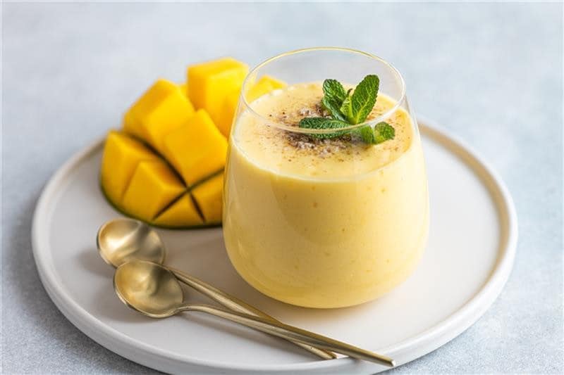 Mango lassi Mango lassi