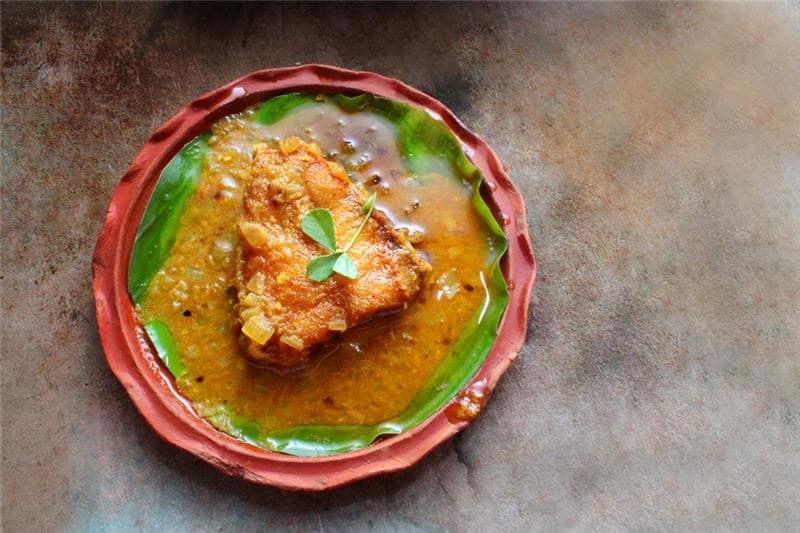 Fish methi Fish methi