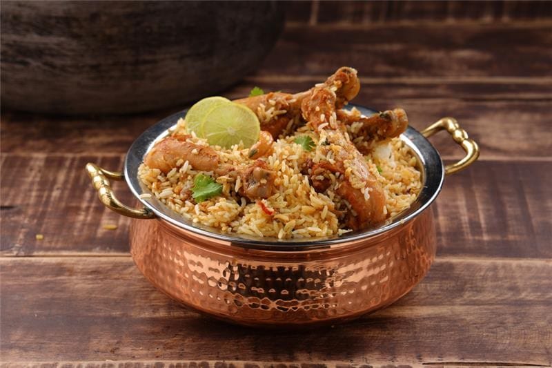 Briyani rice atau nasi briyani Briyani rice atau nasi briyani