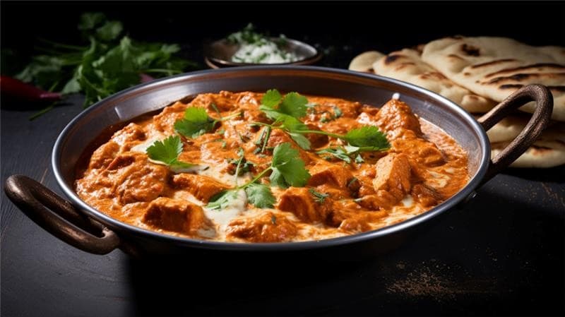 Butter chicken (murgh makhani) Butter chicken (murgh makhani)