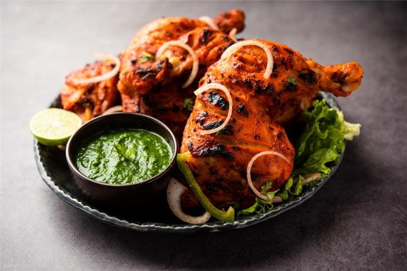 Chicken tandoori Chicken tandoori