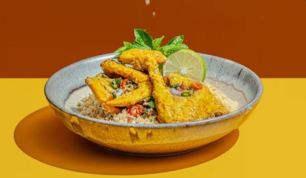 Dok. UFS (resep ayam goreng tuturuga sambal mint) 