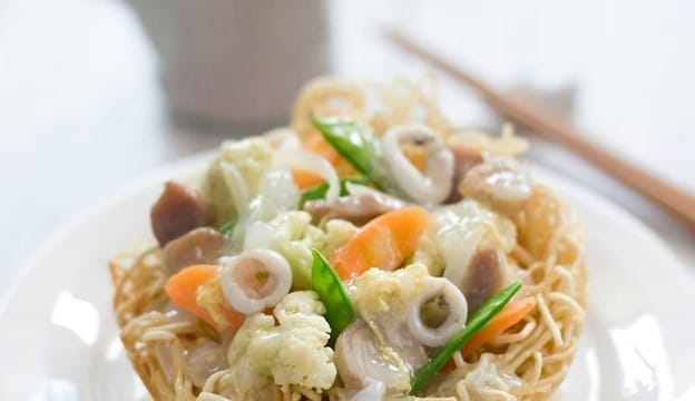 Ifu Mie Seafood Ifu Mie Seafood