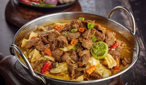 resep tongseng kambing