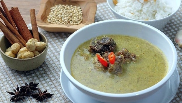 resep gulai kambing