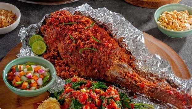 resep kambing bakar Taliwang