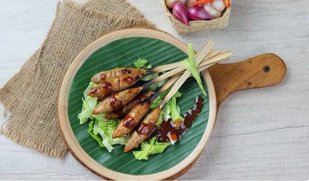 resep sate buntel