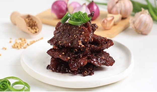 resep dendeng kambing karamel