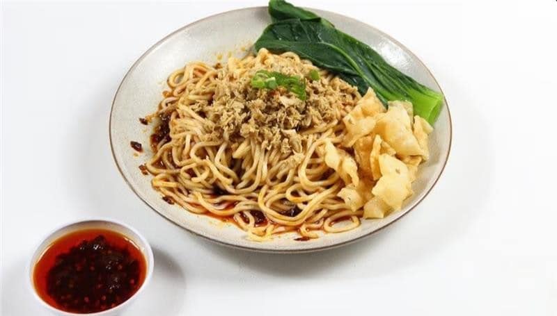 Dok. UFS (resep bakmi ayam chili oil)