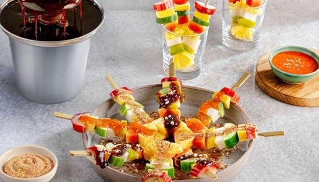 Dok. UFS (resep rujak fountain kecombrang) Dok. UFS (resep rujak fountain kecombrang)