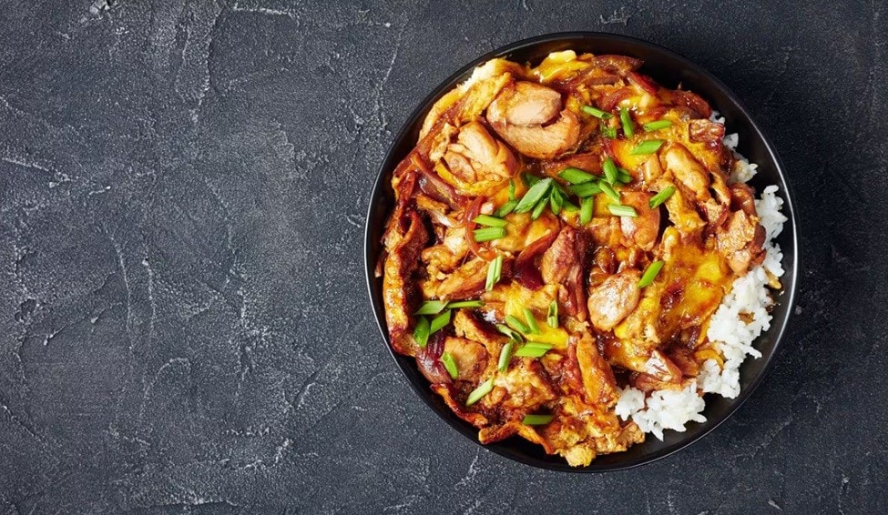 UFS (resep oyakodon) UFS (resep oyakodon)