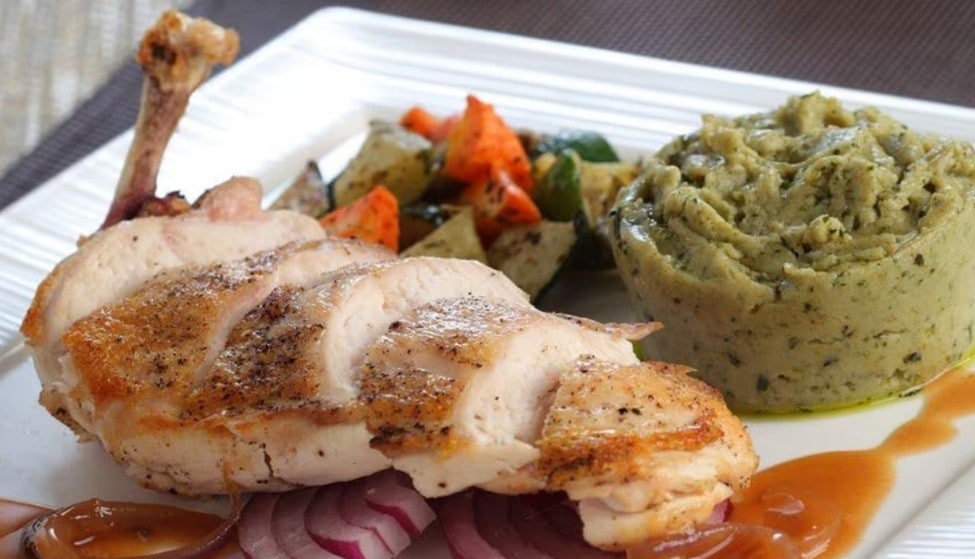 UFS (resep chicken pesto mashed potato red onion gravy) UFS (resep chicken pesto mashed potato red onion gravy)