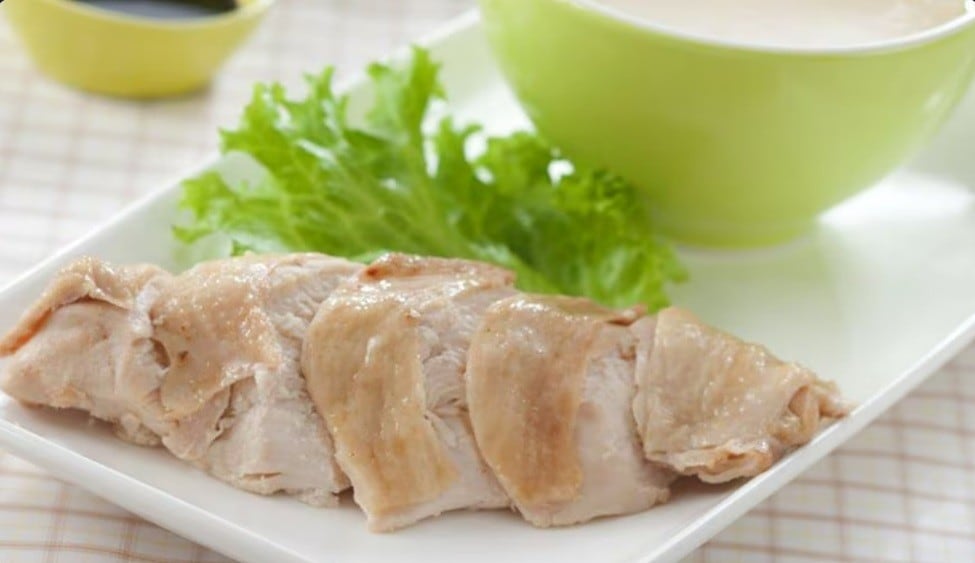 UFS (resep Hainan chicken rice) UFS (resep Hainan chicken rice)