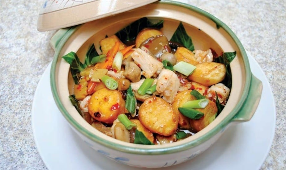 Claypot Beancurd Claypot Beancurd