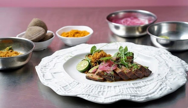 Dok. UFS (resep lidah sapi bakar kluwek saus kari)   Dok. UFS (resep lidah sapi bakar kluwek saus kari)