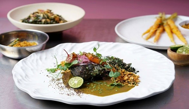 Dok. UFS (resep pipi sapi masak gota saus andaliman) Dok. UFS (resep pipi sapi masak gota saus andaliman)