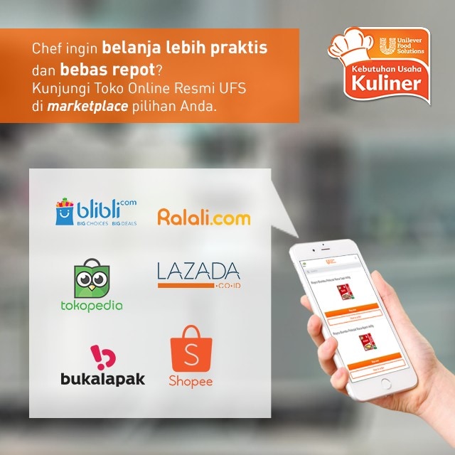 Mulai Belanja Produk UFS Online!
