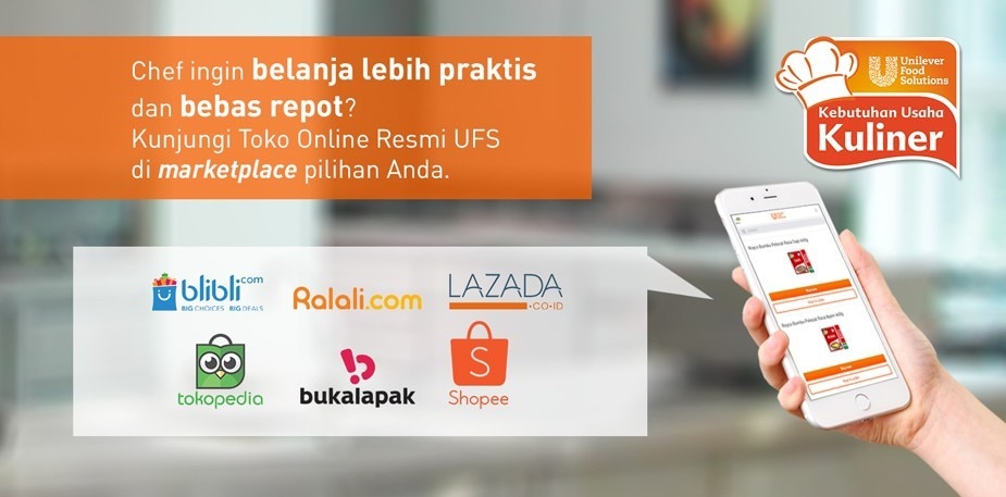 Mulai Belanja Produk UFS Online!