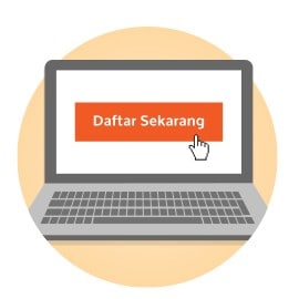 1. Daftar di website