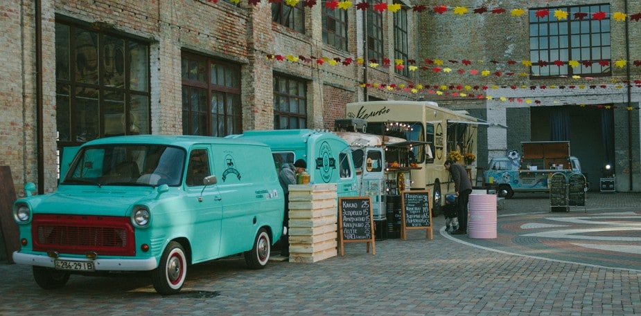 5 Tempat Terbaik untuk Menjalankan Bisnis Food Truck