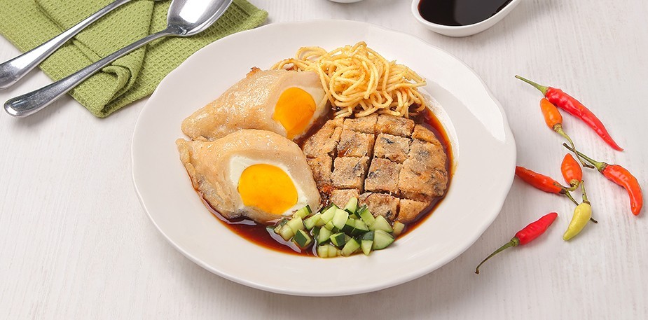 Citarasa Pempek Sepuluh Ulu yang Sukses dari Yogyakarta