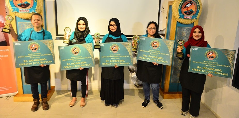 Highlight dan Pemenang Bango Warisan Kuliner 2019